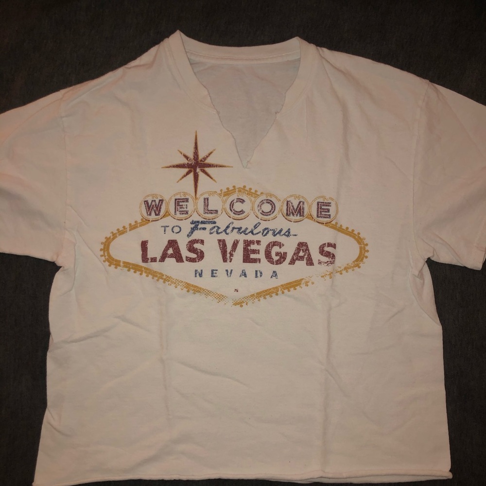 Vegas graphic tee